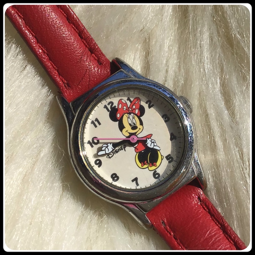 Minnie Mouse watch